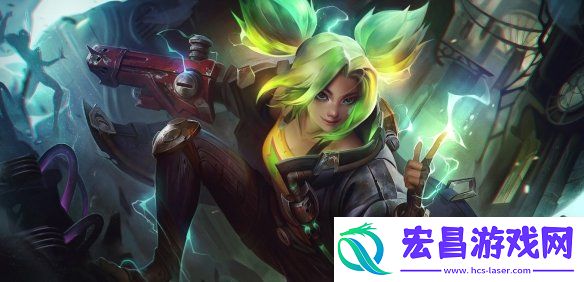 英雄联盟手游泽丽技能介绍泽丽技能详解分享