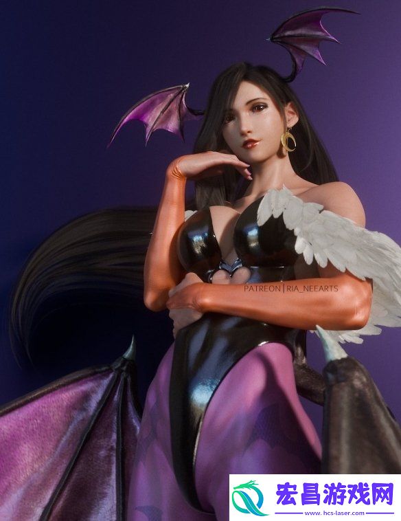 最终幻想7蒂法新3D美图