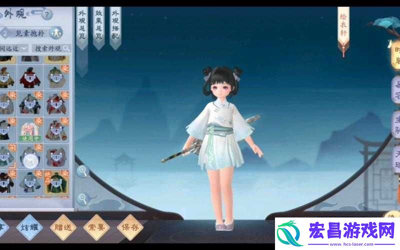 笑傲江湖3D手游热门门派职业一览