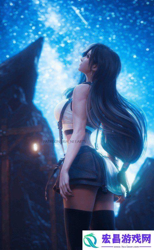 最终幻想7蒂法新3D美图