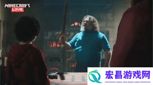游改电影我的世界“造剑”片段公开！2025年上映