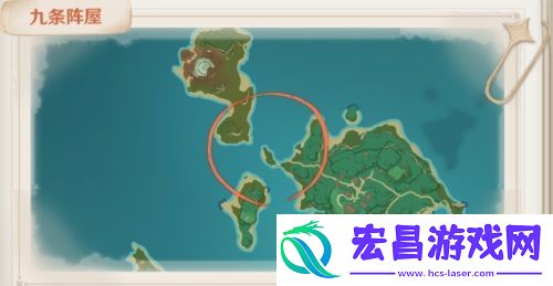 原神8月10日稻妻秘宝迷踪藏宝地在哪原神稻妻秘宝迷踪藏宝地9