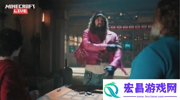 游改电影我的世界“造剑”片段公开！2025年上映