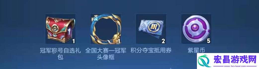 王者荣耀赛点级冠军
