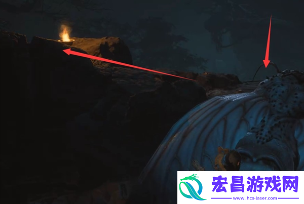 黑神话悟空盘丝岭金丹位置介绍