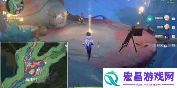 原神古老的颜色第一幕任务怎么做