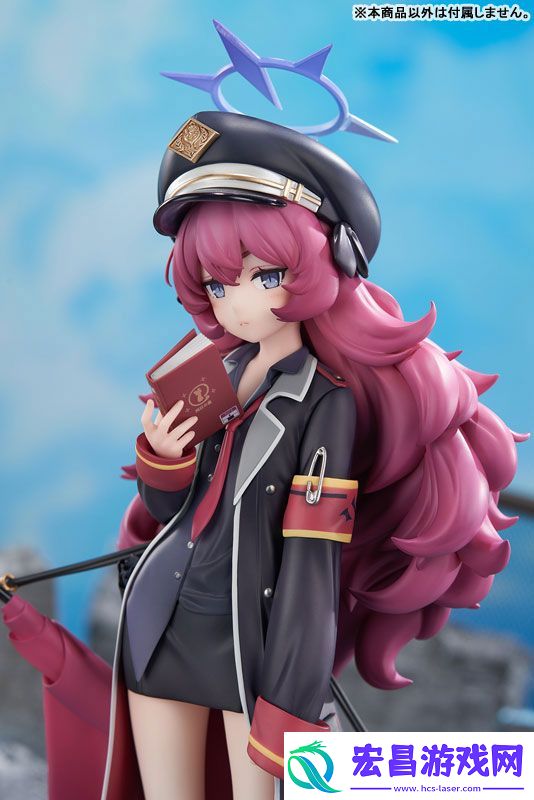 没有干劲的万魔殿少女！蔚蓝档案伊吕波手办开订