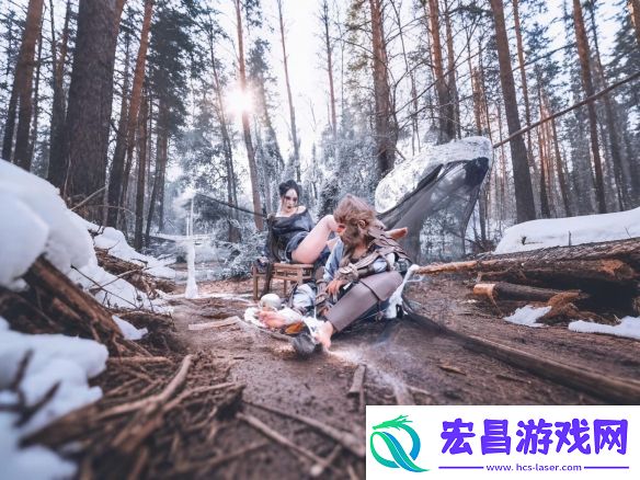 越南小姐姐COS黑神话蜘蛛精四妹