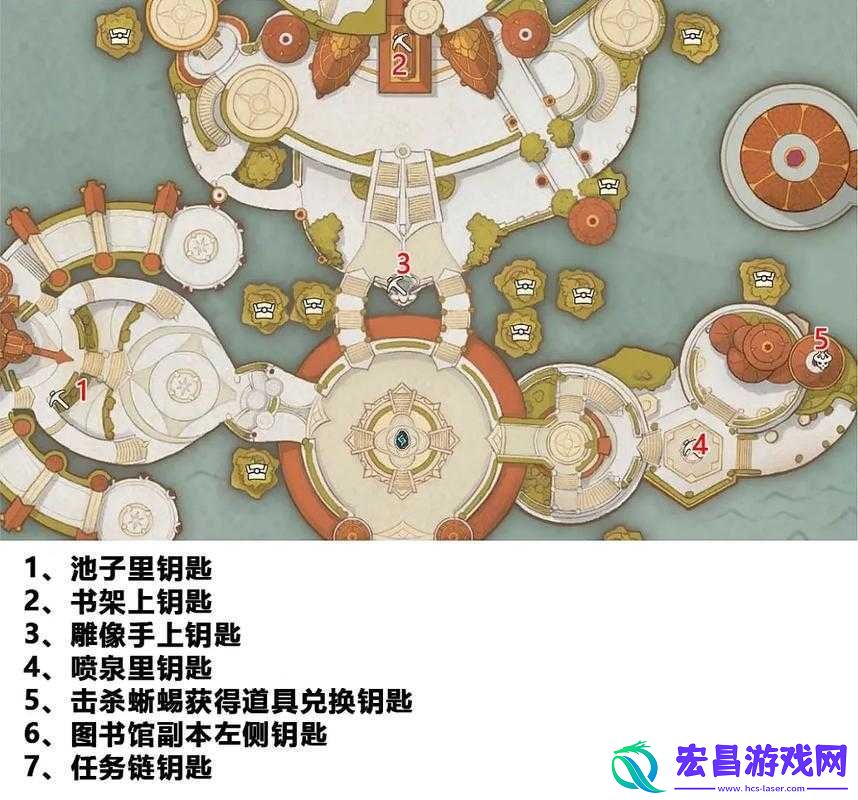 圣境之塔橡木镇宝箱位置全知晓