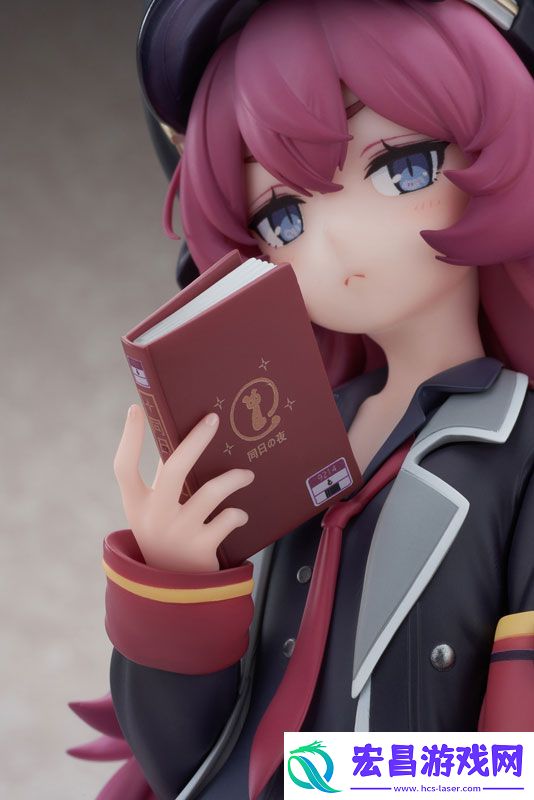 没有干劲的万魔殿少女！蔚蓝档案伊吕波手办开订