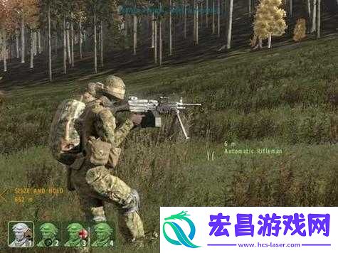 武装突袭2按键全接触