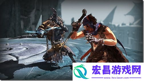 波斯王子4重生游戏设定图
