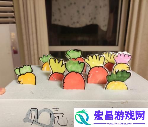 “拔萝卜二人组”