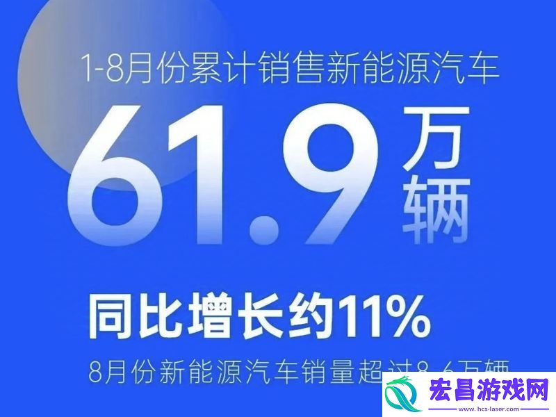 2024年8月汽车销量