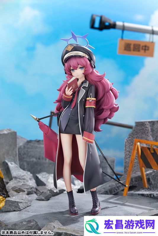 没有干劲的万魔殿少女！蔚蓝档案伊吕波手办开订