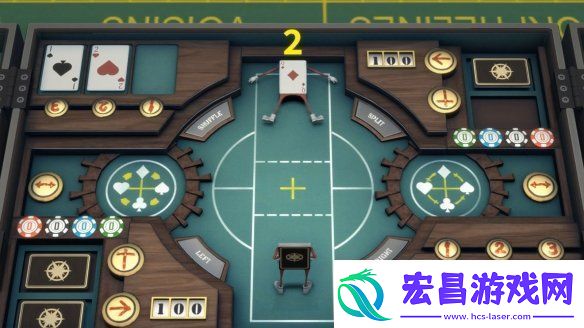 轻策略3D卡牌游戏扑克牌对决现已登陆Steam页面