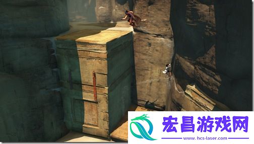 波斯王子4重生游戏设定图