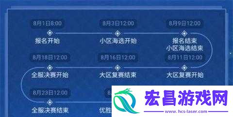 剑侠情缘手游月新服开启时间表