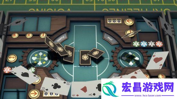 轻策略3D卡牌游戏扑克牌对决现已登陆Steam页面
