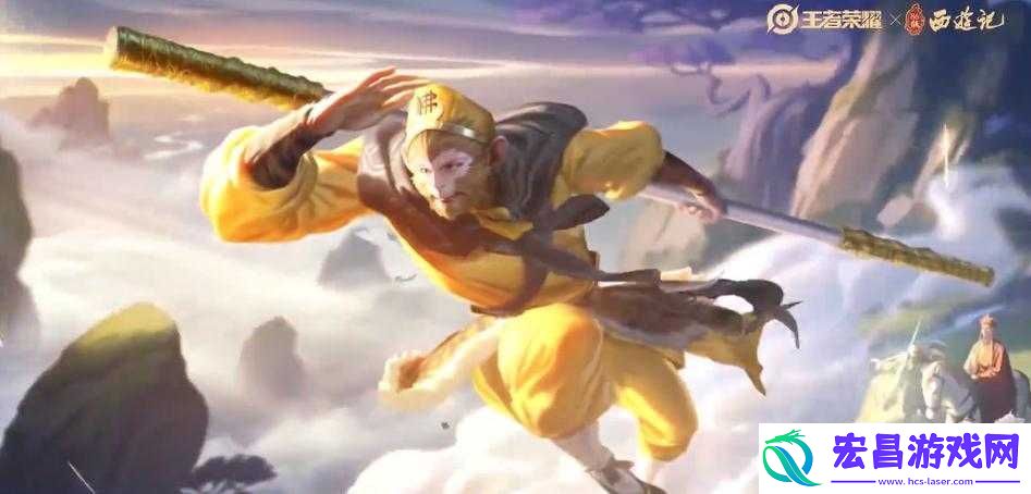 日版孙悟空皮肤为何更古朴似王者荣耀中年版