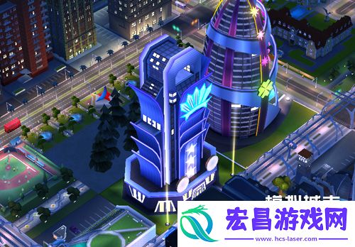 模拟城市
