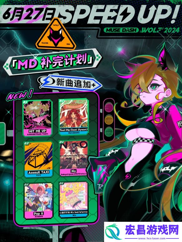 音游MuseDash迎来六周年更新！新专属角色登场