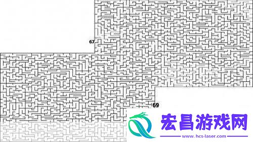 独家揭秘Rouge迷宫探险新纪元