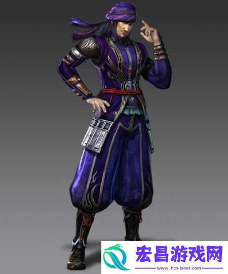耀世登场已知真三国无双6全人物截图