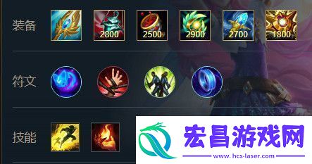 英雄联盟手游星籁歌姬萨勒芬妮​怎么出装