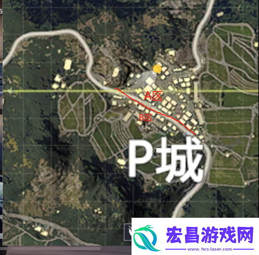 绝地求生P城攻略