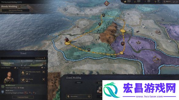 王国风云3全新大型DLC！王国风云3扩展包可举办婚礼&锦标赛