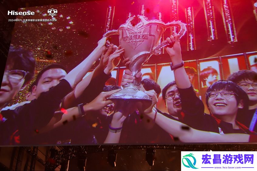 KPL夏决海信金色雨走红