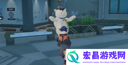 绝区零芭莱大厦前小卡格车在哪