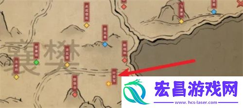大侠立志传手机版行辕大营在什么位置