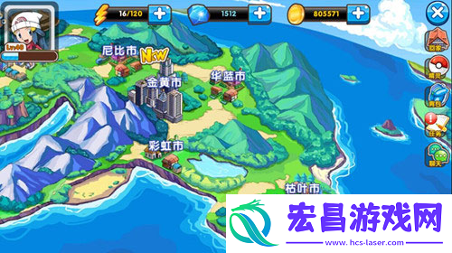 口袋妖怪复刻双子岛关卡详解