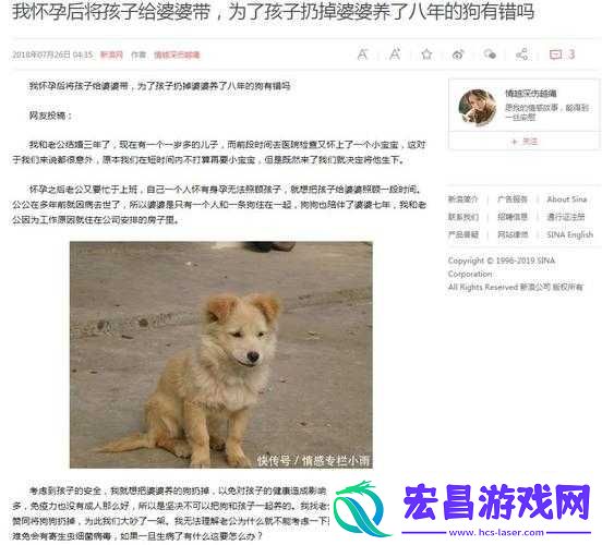婆婆和我的狗老公怎么相处之和谐秘诀