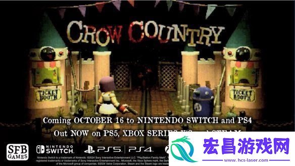 像素风冒险乌鸦国度主机版宣传片公开！10月发售