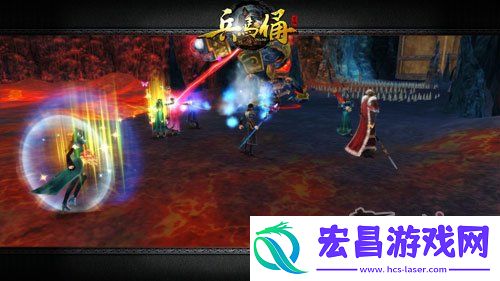 兵马俑超清游戏画质气势磅礴游戏画面