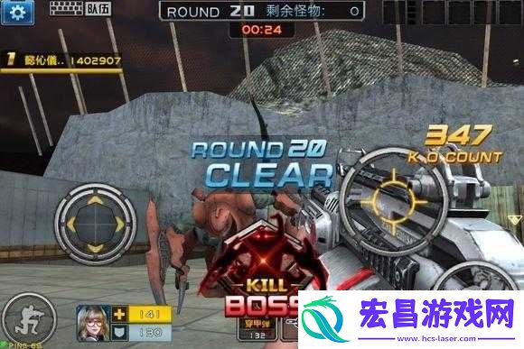全民枪战挑战模式卡BOSS打法技巧