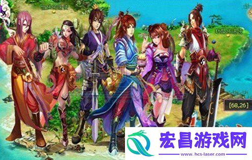 艳丽女妖音乐天国人魔音乐大战