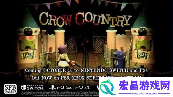 像素风冒险乌鸦国度主机版宣传片公开！10月发售