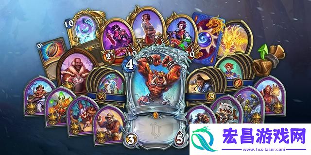 炉石传说凶恶霜狼属性介绍