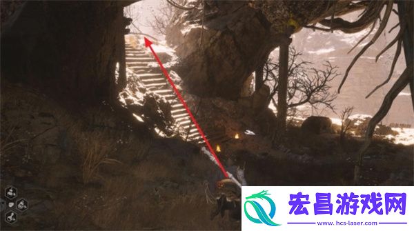 黑神话悟空沙门村佛亭前打坐点位置介绍