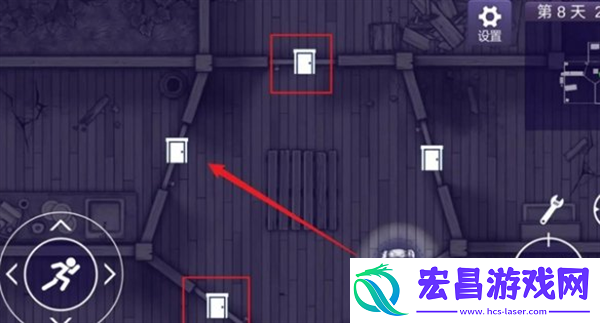 阿瑞斯病毒2五扇门怎么开启