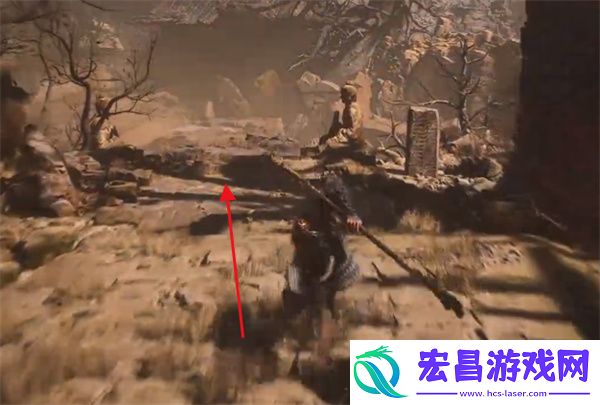 黑神话悟空碎石台谷壑前打坐点位置介绍