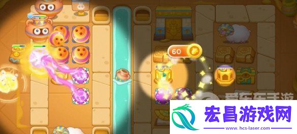 保卫萝卜4法老归来第53关怎么打法老归来第53关打法攻略