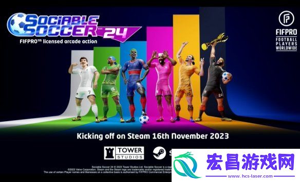 街机竞技游戏梦想足球24实机演示公布快节奏操作体验
