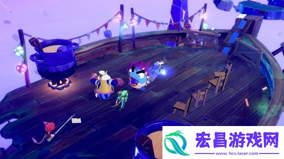 浮空岛冒险！风中行者将于10月24日发布抢先试玩