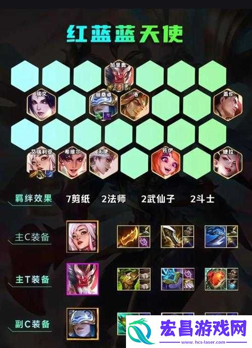 金铲铲之战仙灵元素阵容搭配