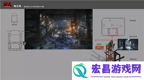 鬼泣巅峰之战范特姆BOSS战场景概念曝光